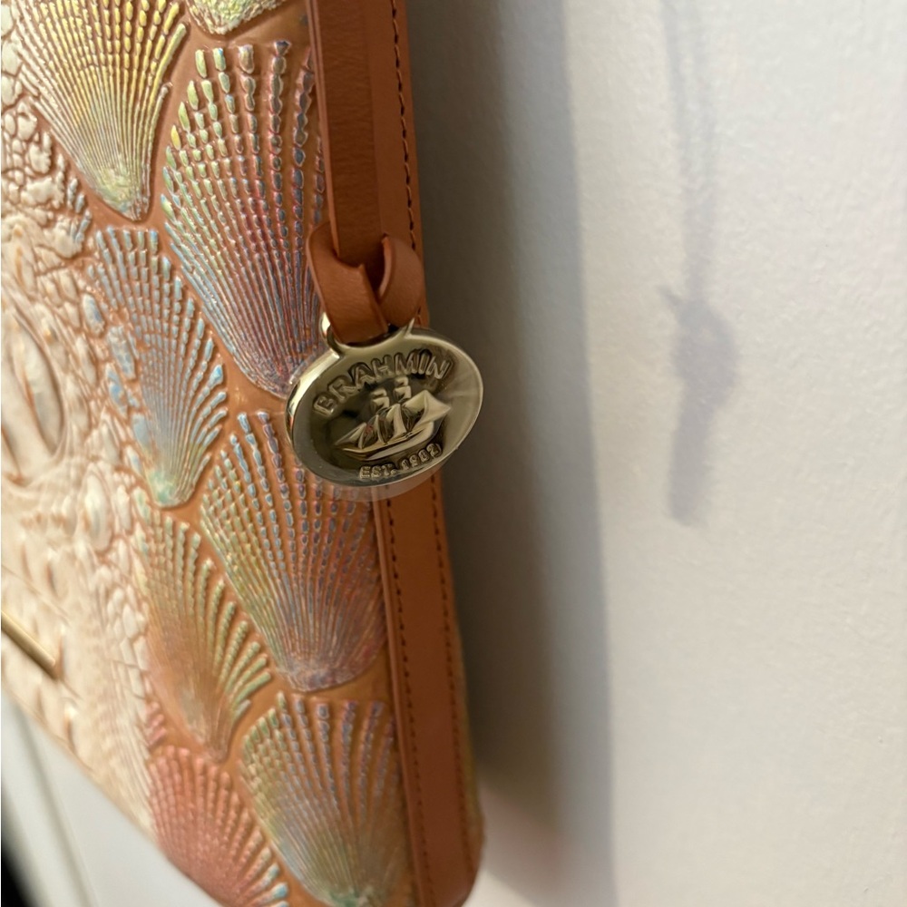 Brahmin Multicolor Embossed Shoulder Bag - Picture 4 of 10
